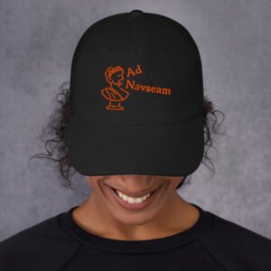 Ad Navseam Logo Dad Hat