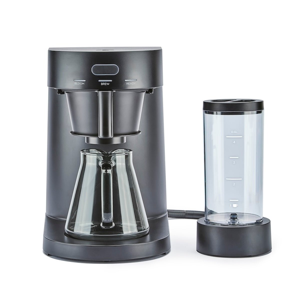 Ratio Four coffee maker in black