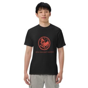 QVAE NOCENT DOCENT Tee - Black