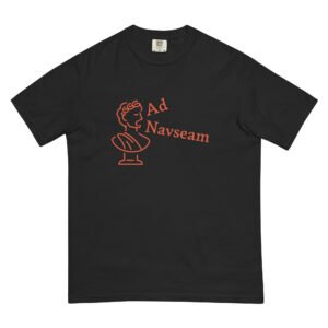 Ad Navseam Logo Tee