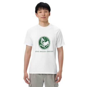 QVAE NOCENT DOCENT Tee - White