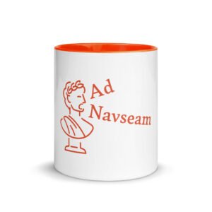 Ad Navseam Logo Mug